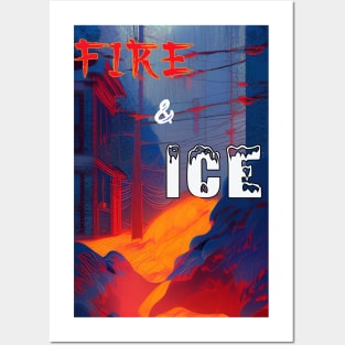 Fire 'n' Ice Posters and Art